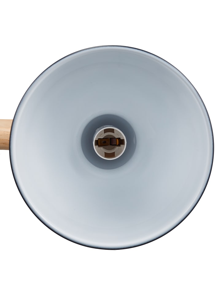 relaxdays Tischlampe in Schwarz - (B)18 x (H)52 x (T)26 cm günstig kaufen onesize