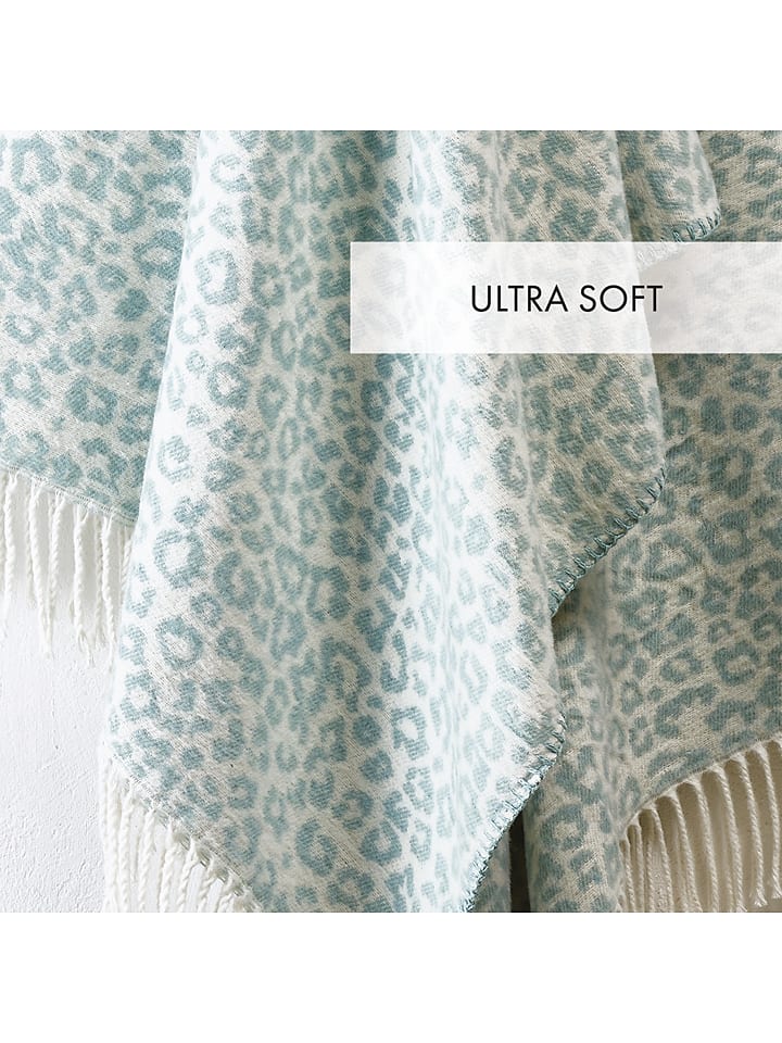 Rodier Plaid in Mint günstig kaufen 130x170 cm