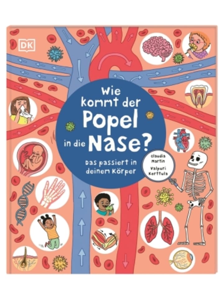 Dorling Kindersley  Buch - Wie kommt der Popel in die Nase? günstig kaufen onesize