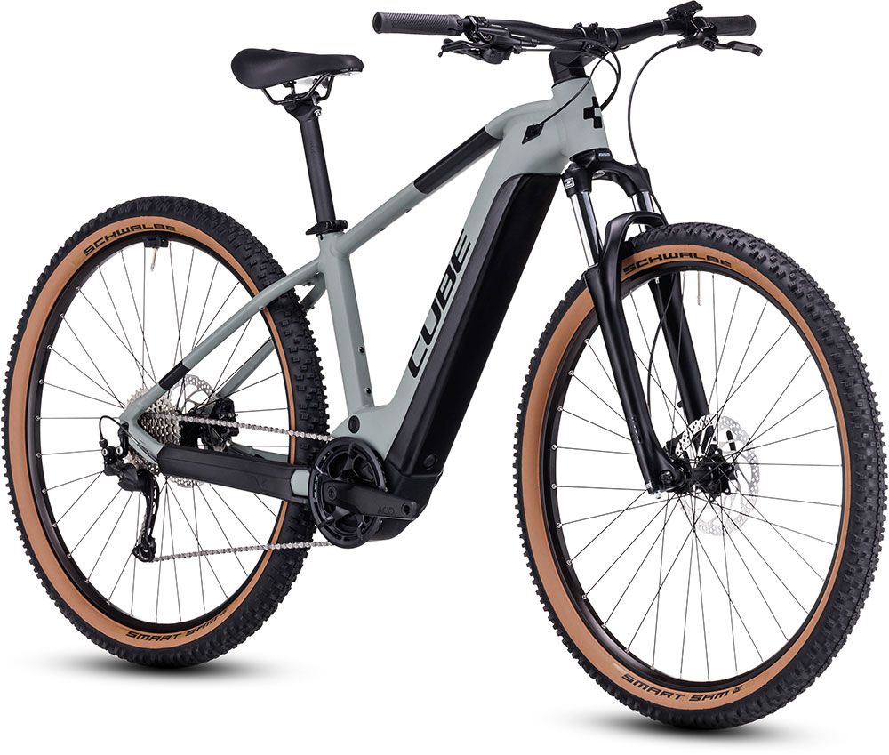 Cube Reaction Hybrid Performance 625 swampgrey´n´black kaufen | Bike-Discount