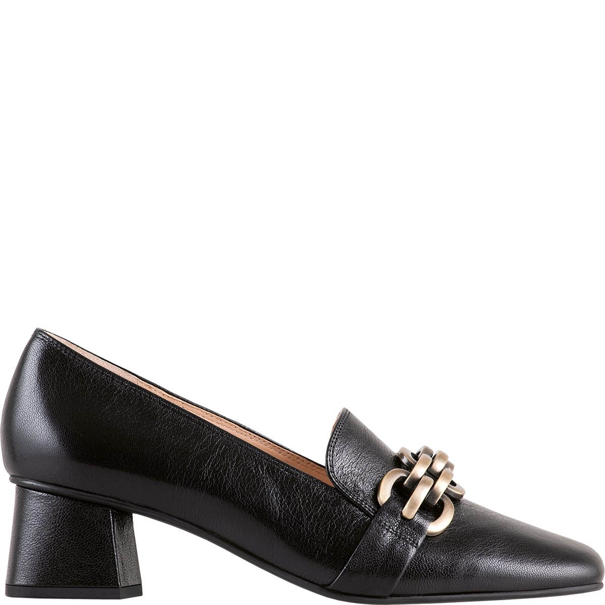 HÖGL Spangenpumps schwarz