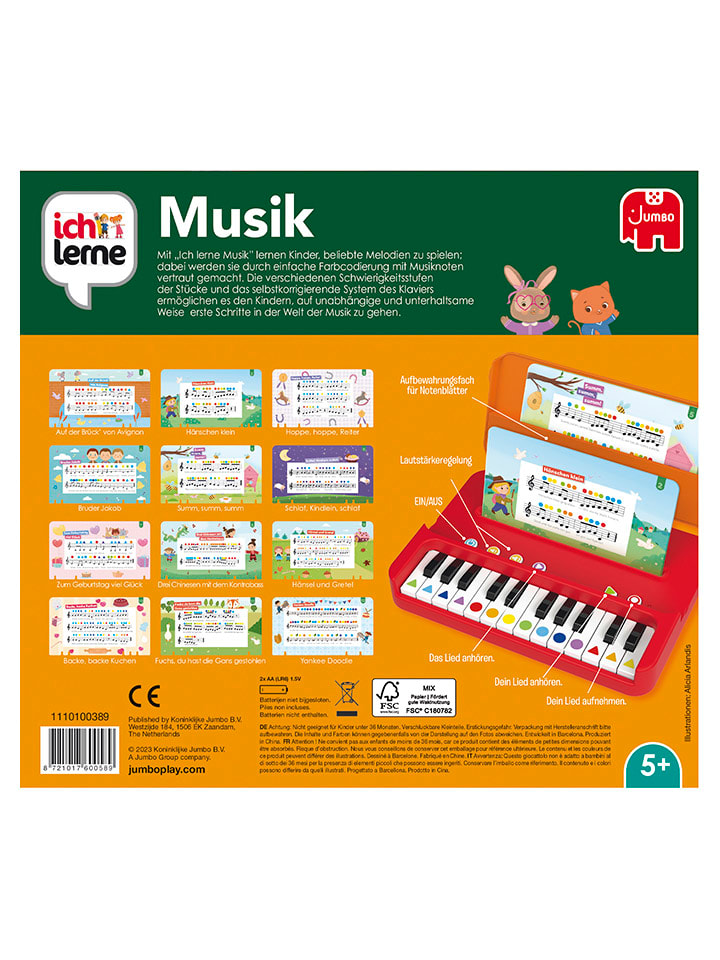 Jumbo Lernspiel 