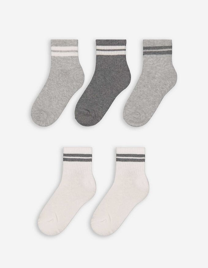 Socken - 5er-Pack