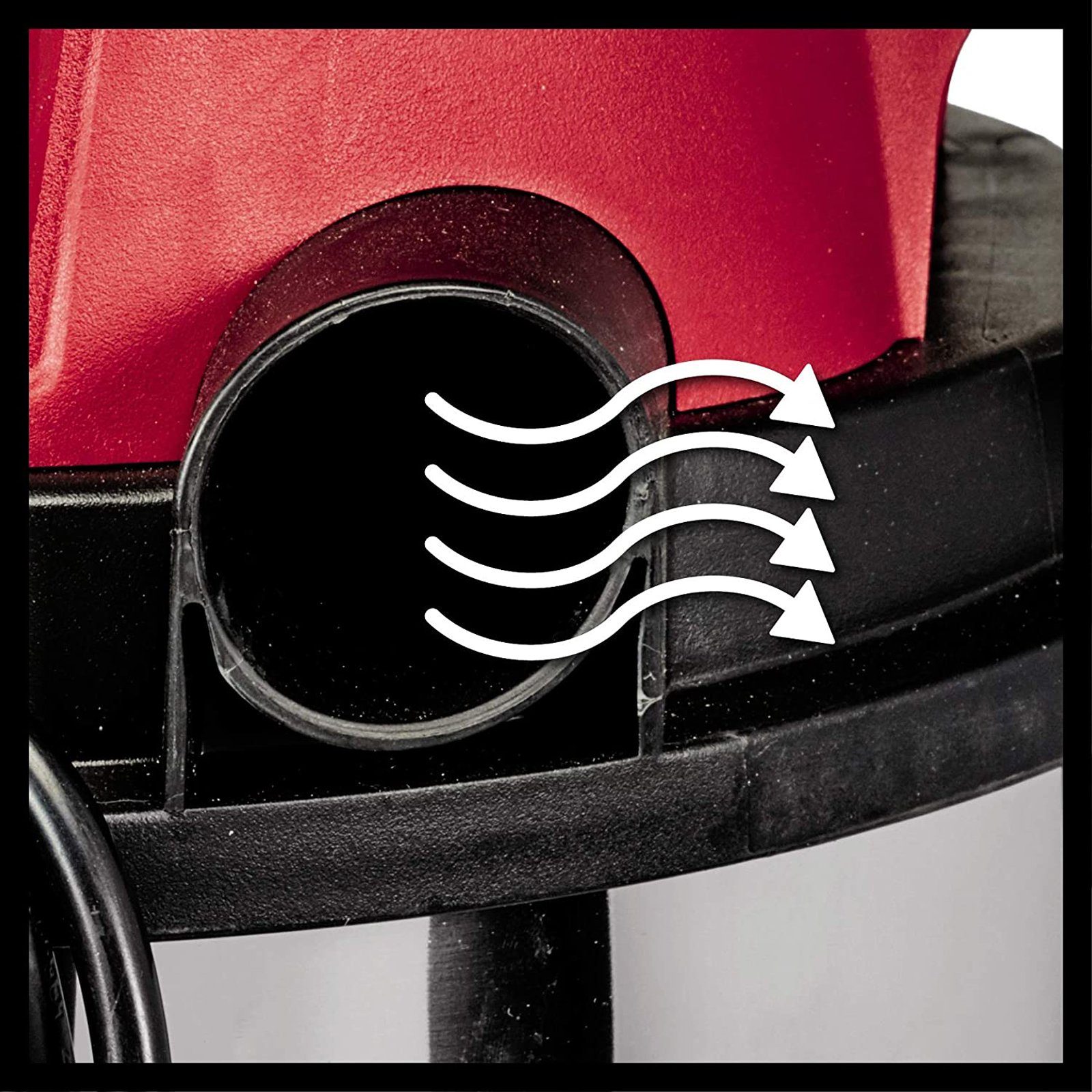 Einhell Nass-Trocken-Sauger Einhell Nass-Trockensauger TC-VC 1812 S, 1250 W, mit Beutel