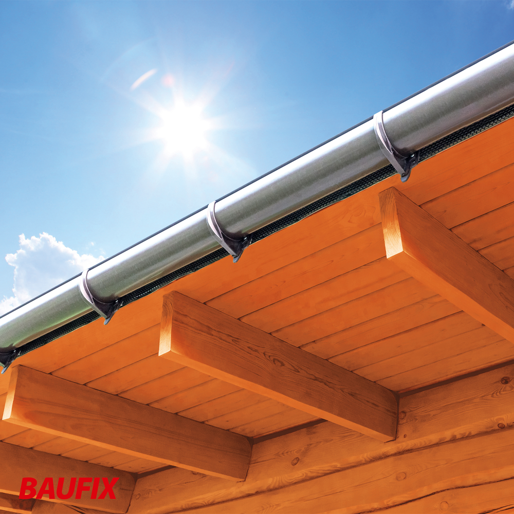 Baufix Wetterschutz-Holzgel Mahagoni