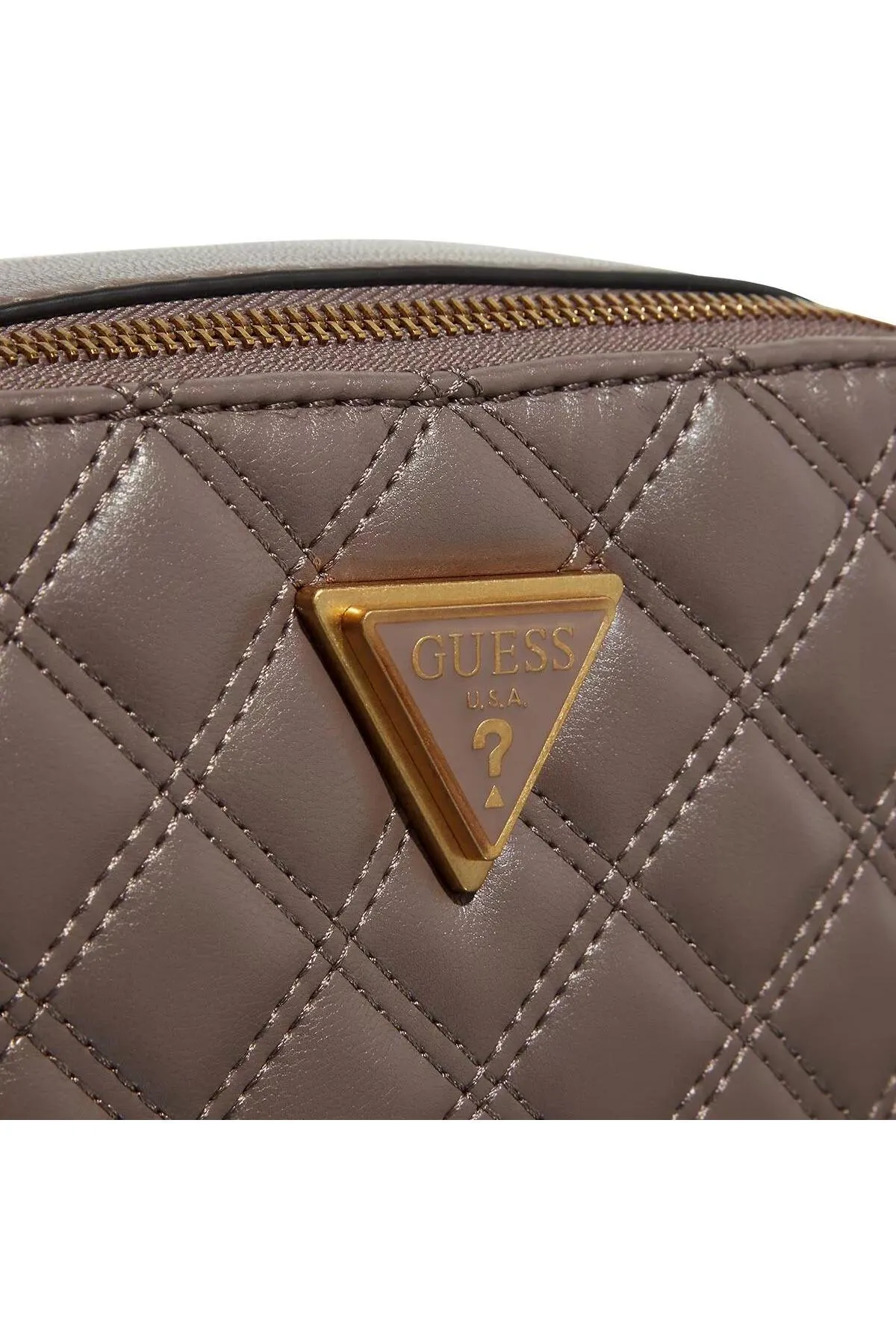 Guess  Giully Kameratasche Dunkeltaupe