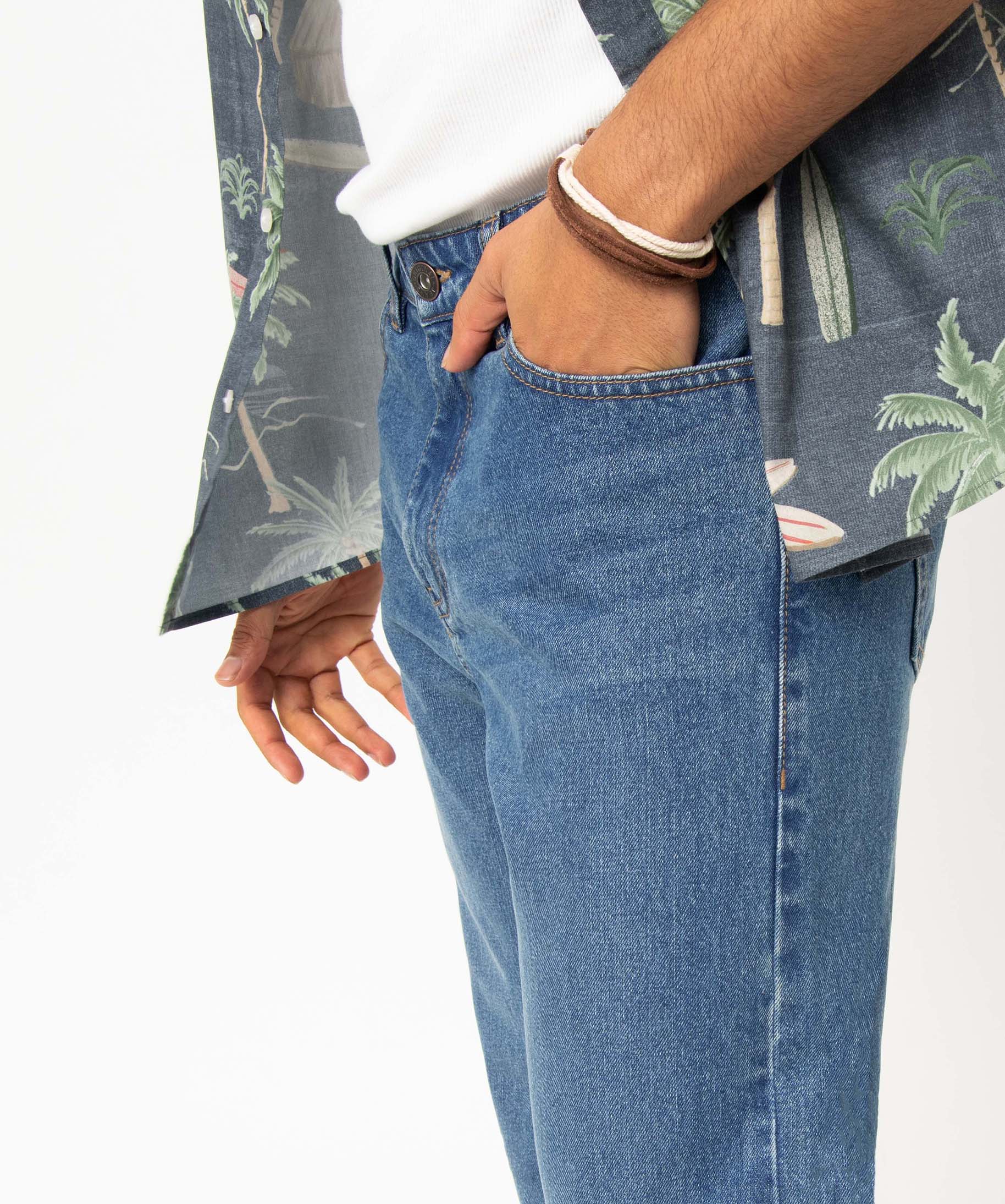 Jean homme regular taille normale stone | GEMO
