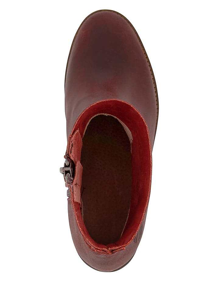 TRAVELIN' Leder-Stiefeletten 