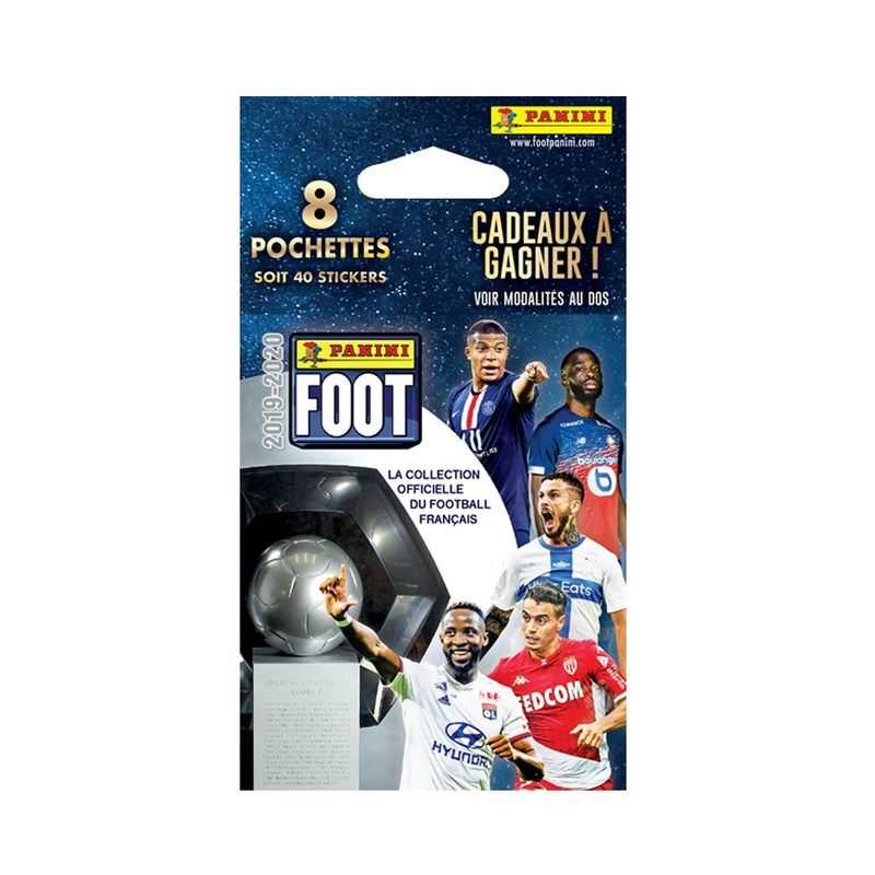 Blister 8 pochettes Foot 19/20 - Panini