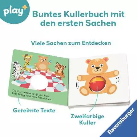 Play+ schütteln, rasseln, spielen: Erste Sachen