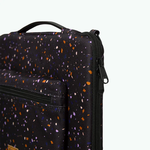 Euralille 13-inch black laptop sleeve