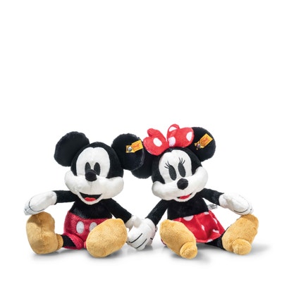 Geschenkset Disney Originals Minnie Maus und Micky Maus, 32 cm, mehrfarbig