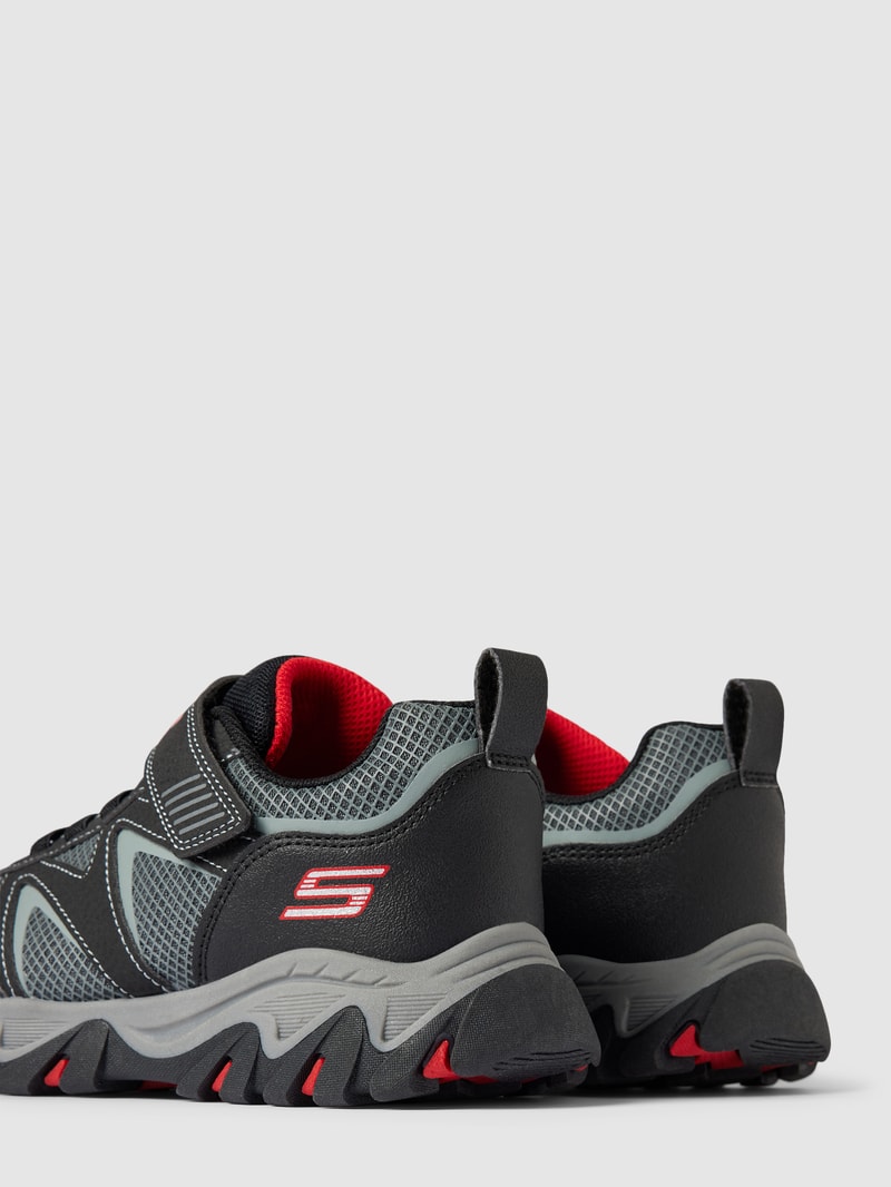 Sneaker mit Label-Details Modell 'RANGER' in schwarz
