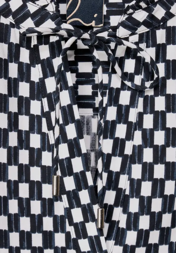 Street One Viskose Printbluse