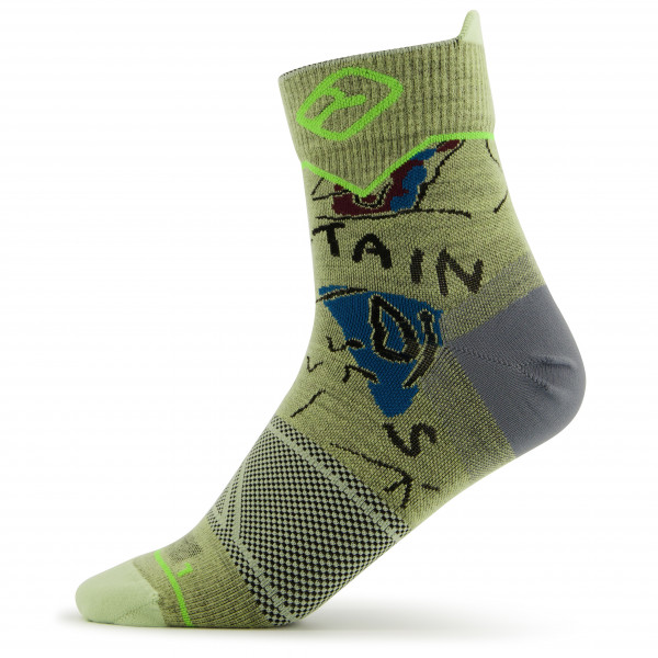 Ortovox - Alpine Light Quarter Socks - Merinosocken