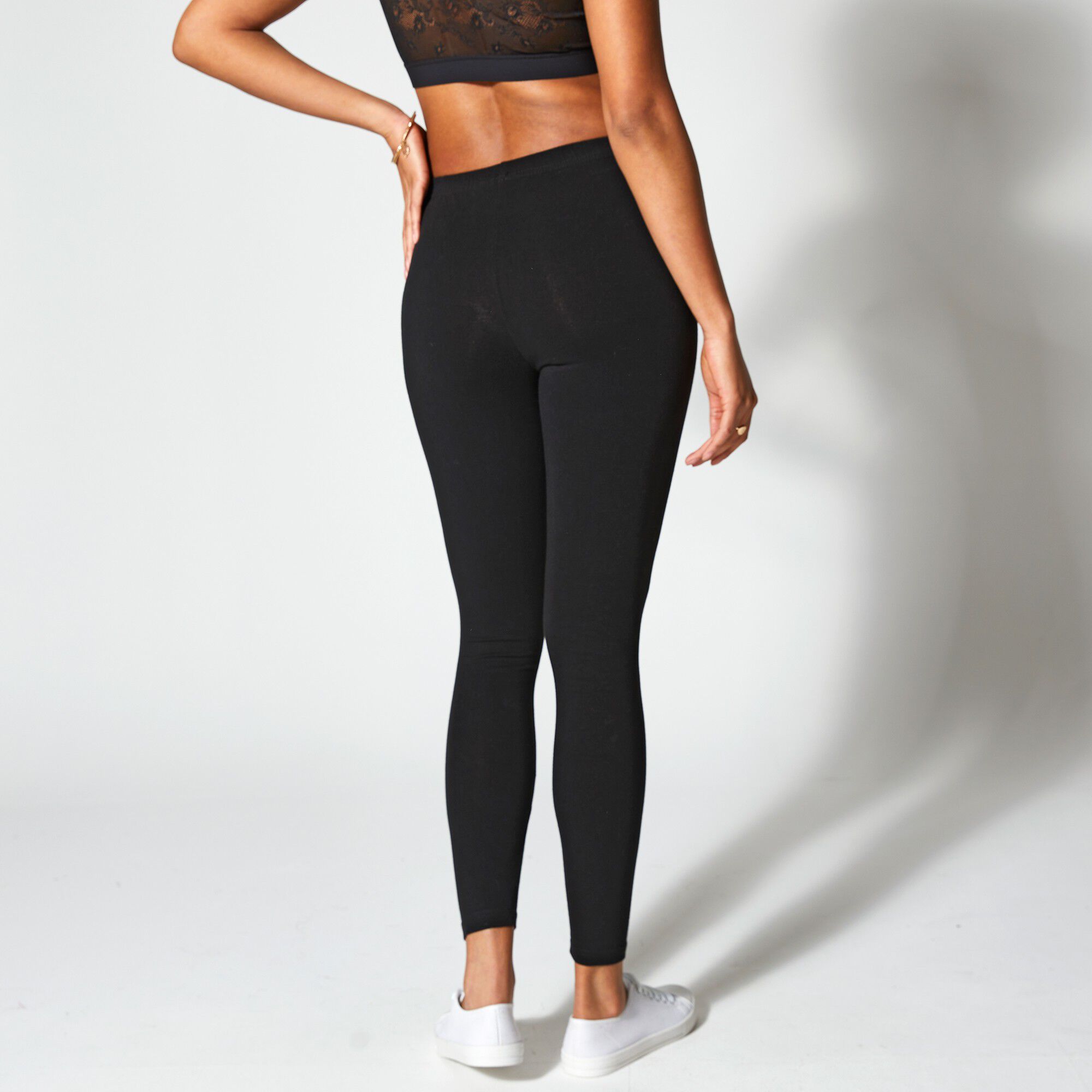 Legging taille élastiquée