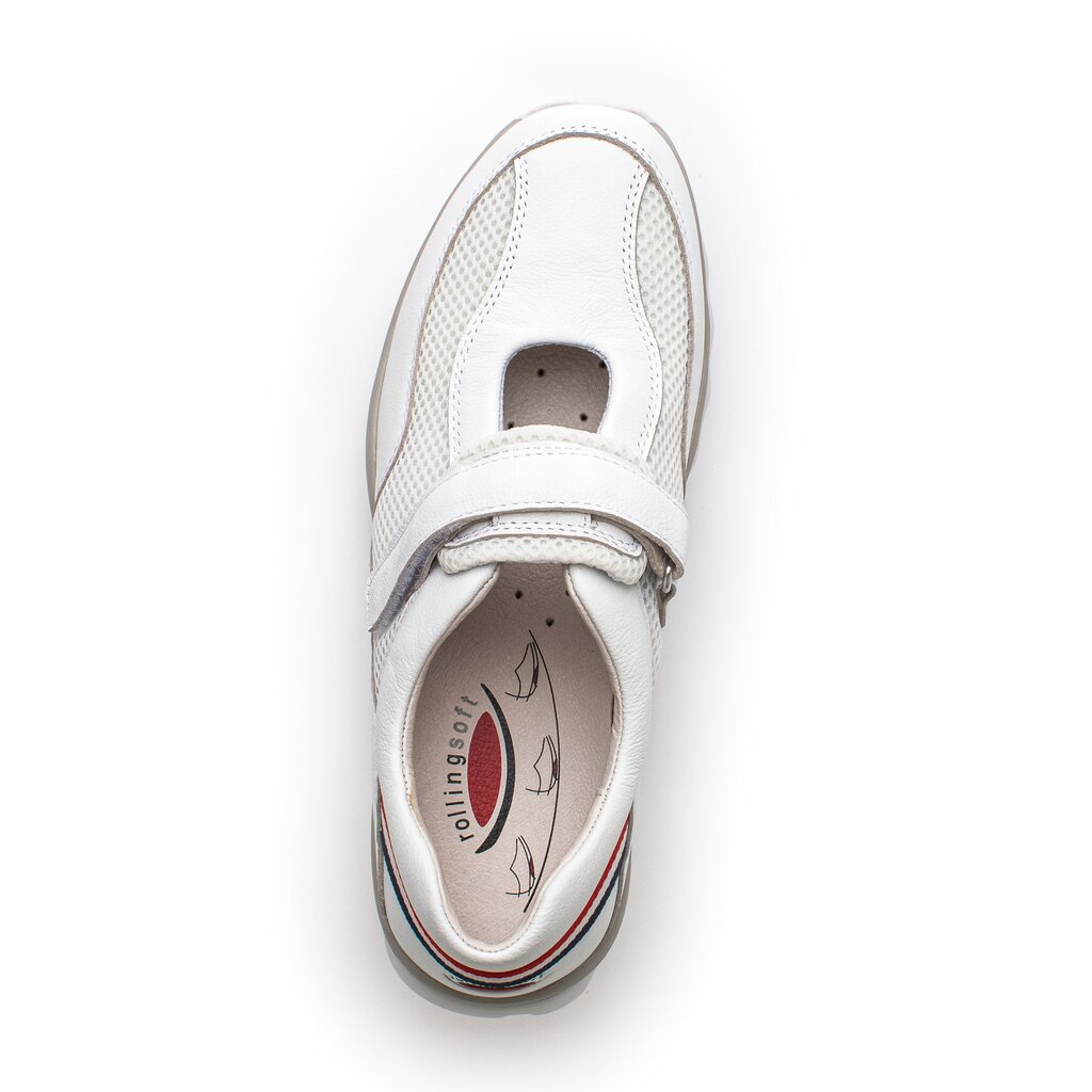 rollingsoft Sneaker low weiß
