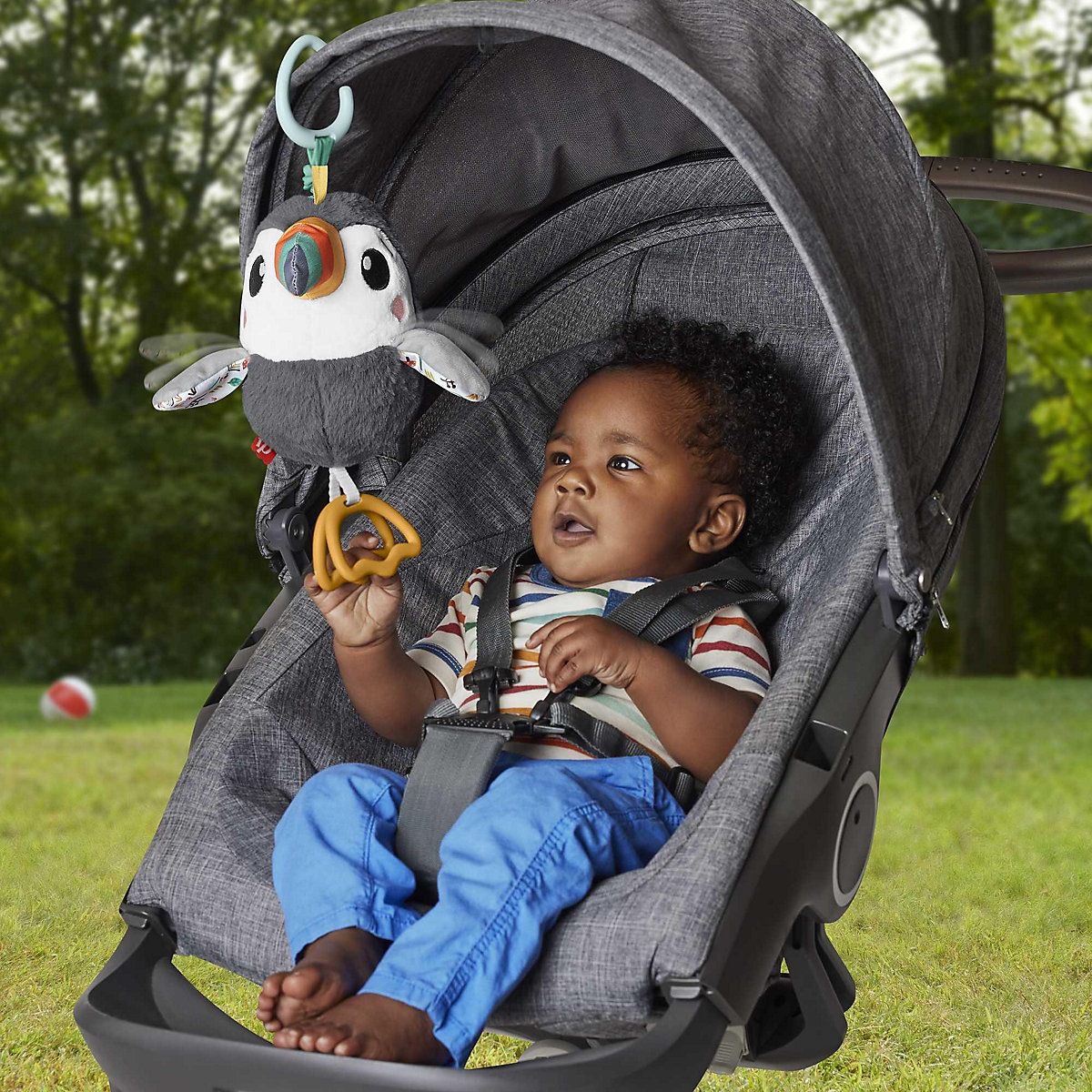 Fisher-Price Tukan To-Go Kinderwagenspielzeug
