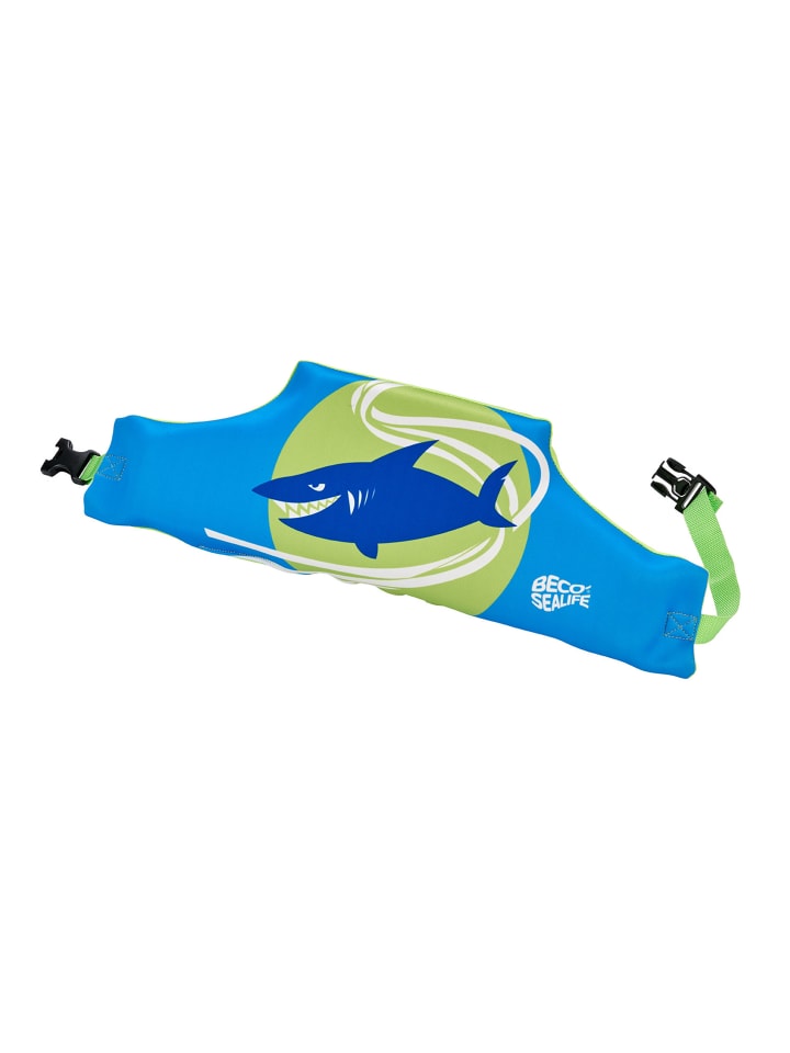BECO the world of aquasports Schwimmgürtel SEALIFE® in grün-blau günstig kaufen onesize