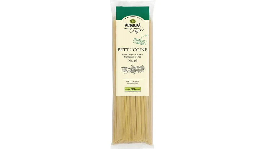 Alnatura Bio Origin Fettuccine Origin 500 g