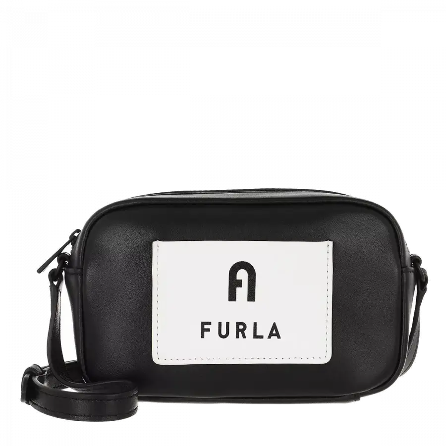 Furla - Furla Shoulder Bags Textil Black - schwarz