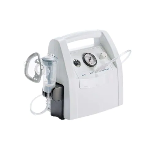Flaem AirPro 3000 Plus, Πνευματικός εισπνευστήρας με έμβολο με ομαλή ρύθμιση παραμέτρων