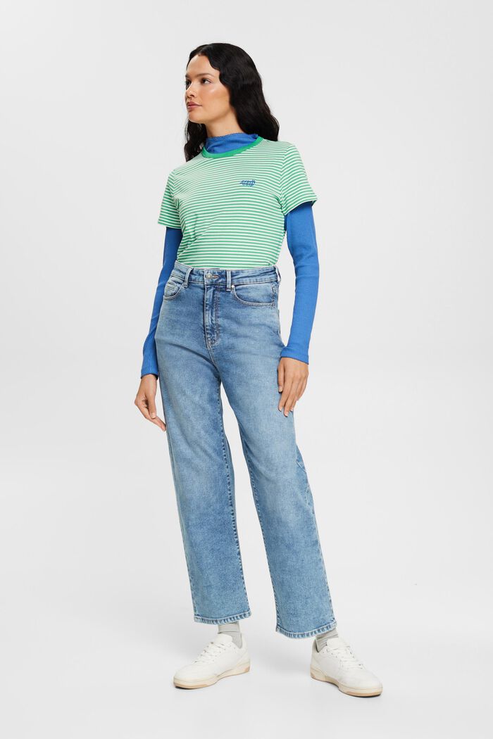 Stretch-Jeans aus Bio-Baumwolle