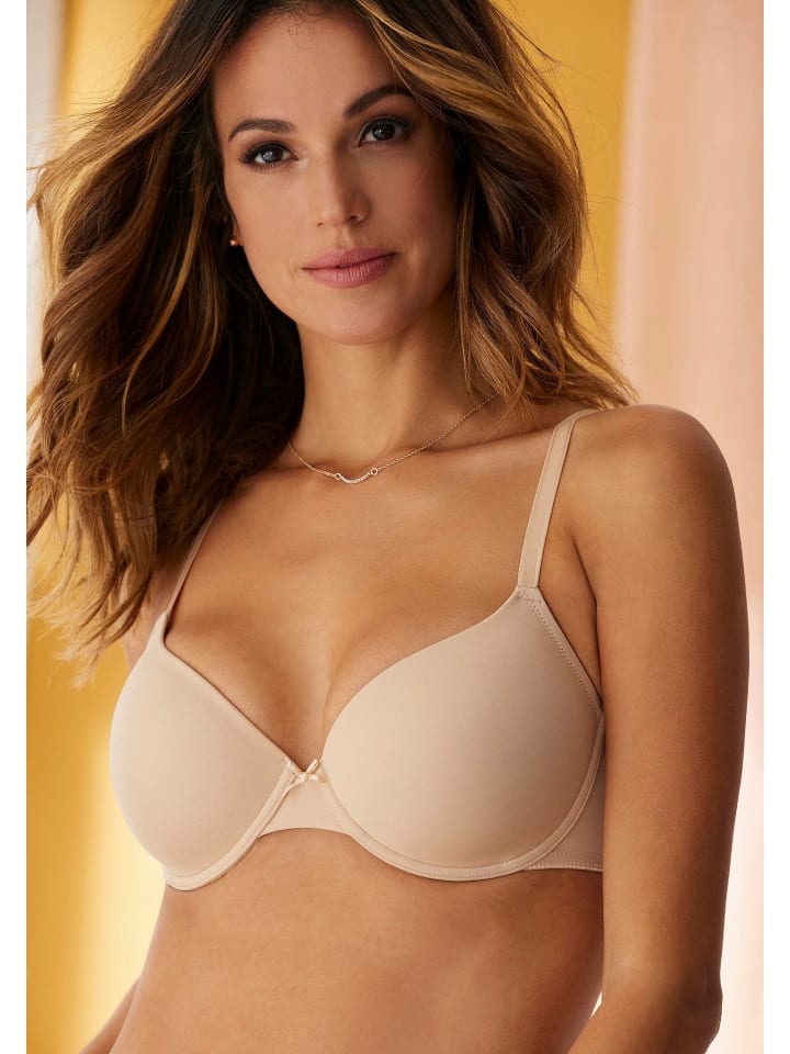 LASCANA LASCANA Schalen-BH »Ela - »perfect basic«« in toffee günstig kaufen