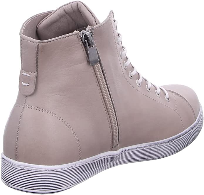 ESGANO Stiefeletten grau