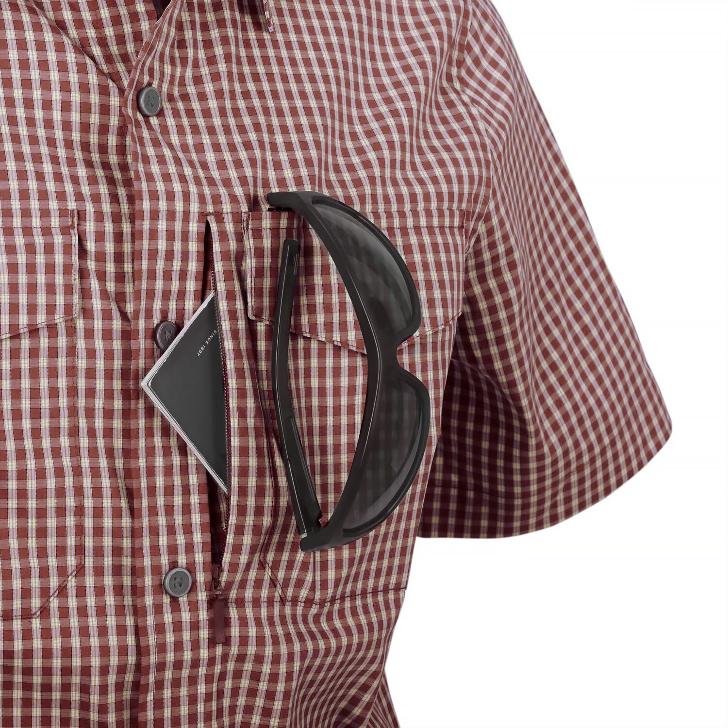 Covert Concealed Carry Short Sleeve Shirt