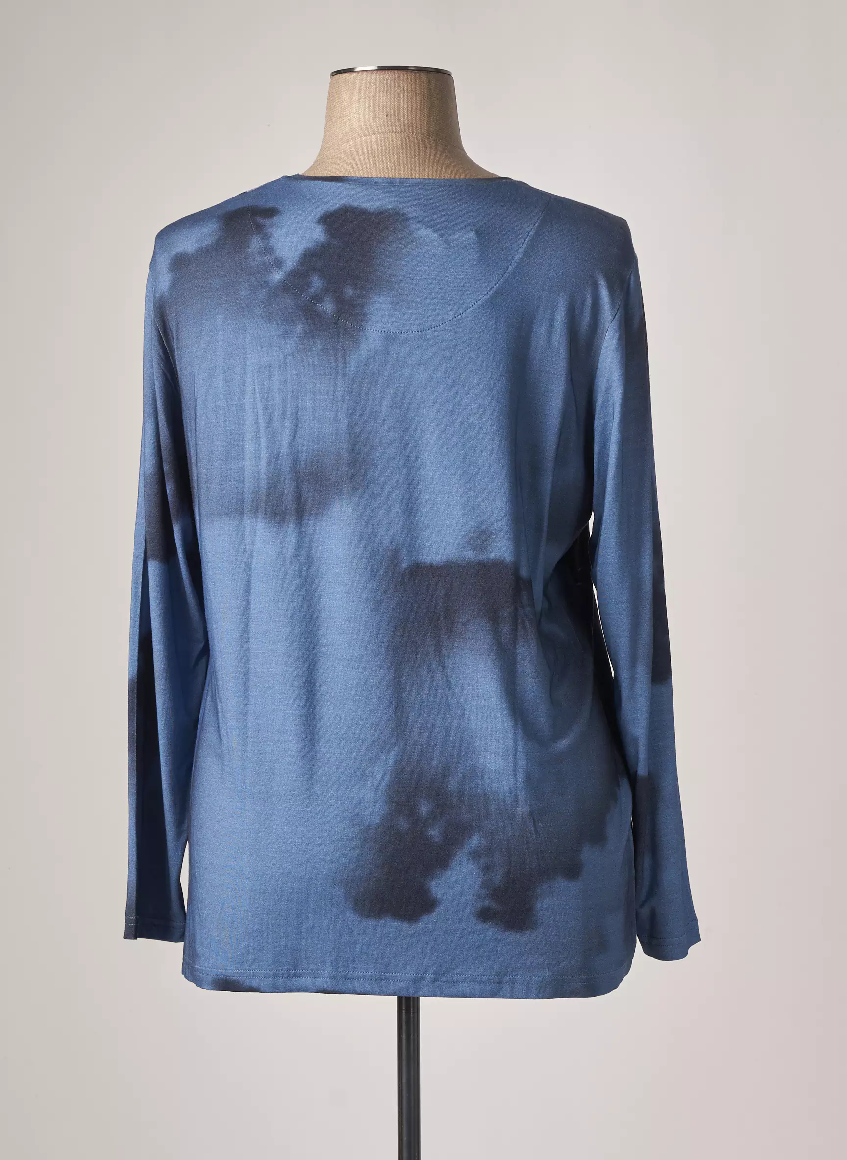 Hajo Tshirts Femme couleur bleu