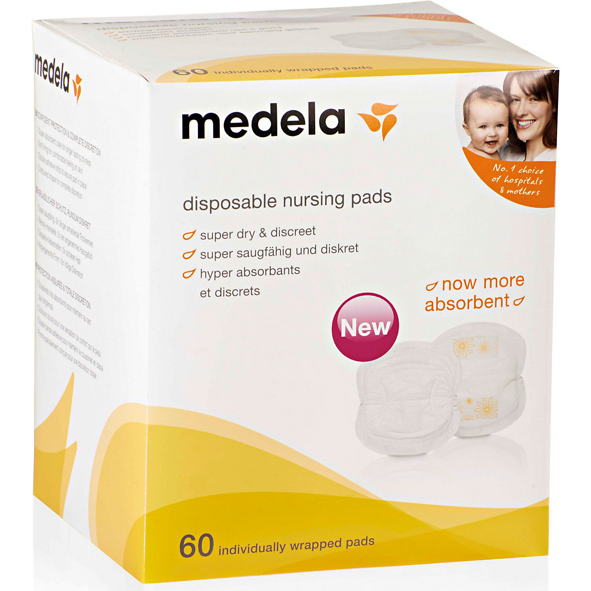 Medela Einwegstilleinlagen 60St.