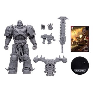 Warhammer 40k Actionfigur: Chaos Space Marines - World Eater (Artist Proof)