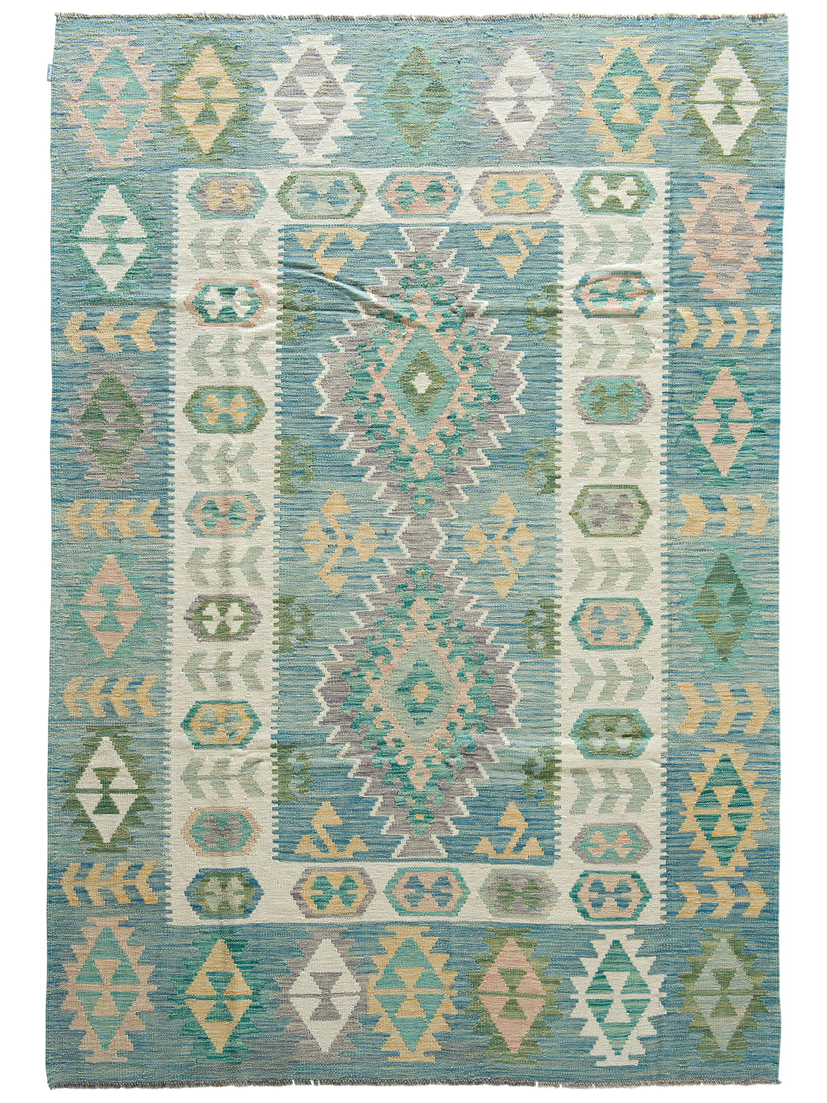 Afghan Kelim ca. 170 x 247 cm, Unikat / Einzelstück