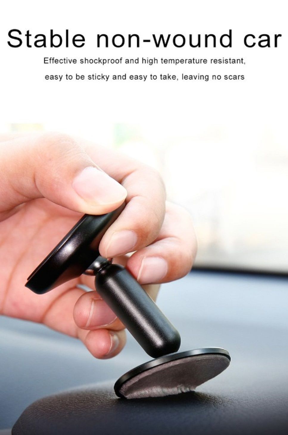 Baseus 360-Grad Strong Magnetic Dashboard Holder