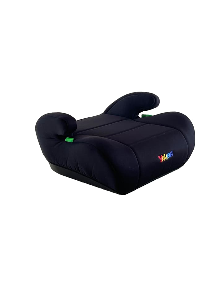Yalion Kindersitzerhöhung ECE R129 Yalion in Schwarz - i-Size (125-150 CM) günstig kaufen onesize