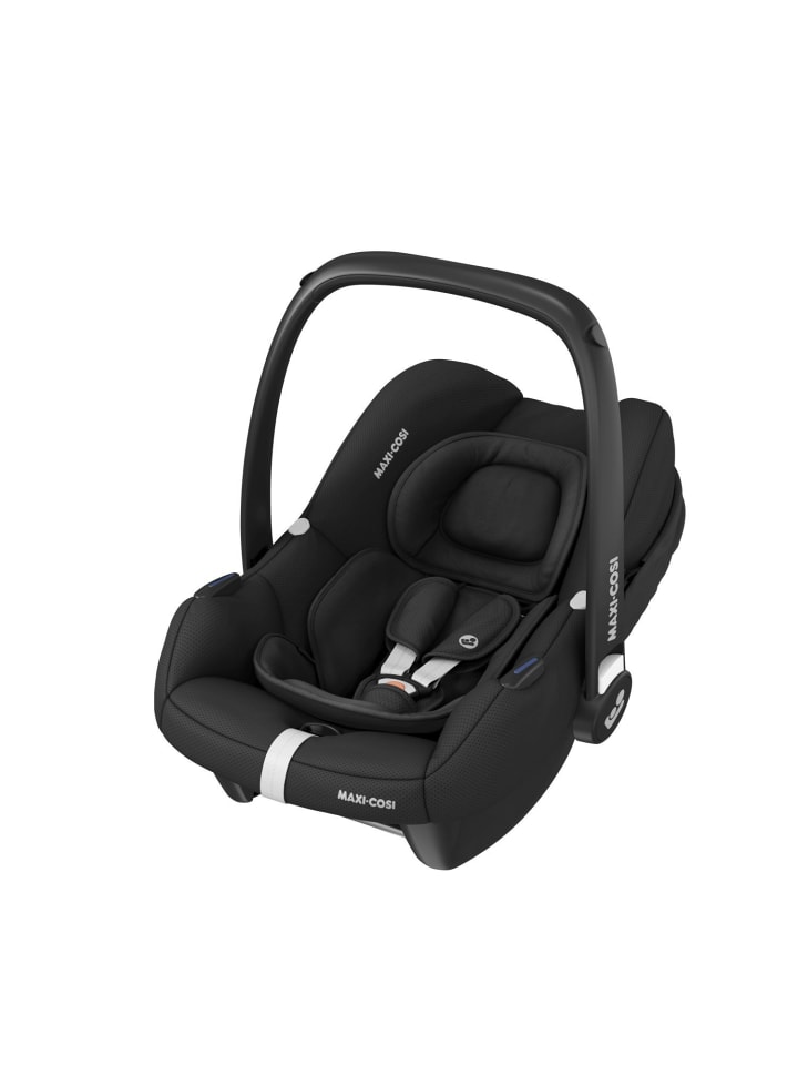 Maxi-Cosi CabrioFix I-Size Babyschale Essential Black in Schwarz ab 0 Monate günstig kaufen onesize