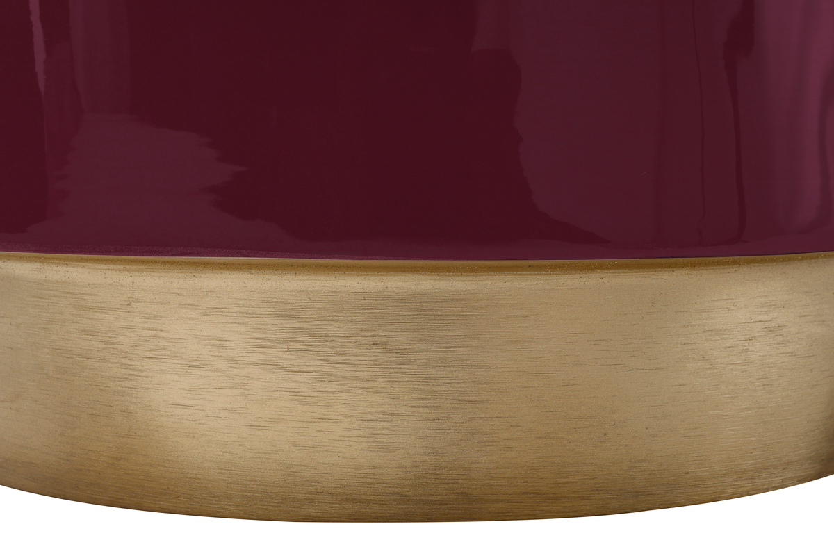 Kayoom Beistelltisch Art Deco 275 Beere
