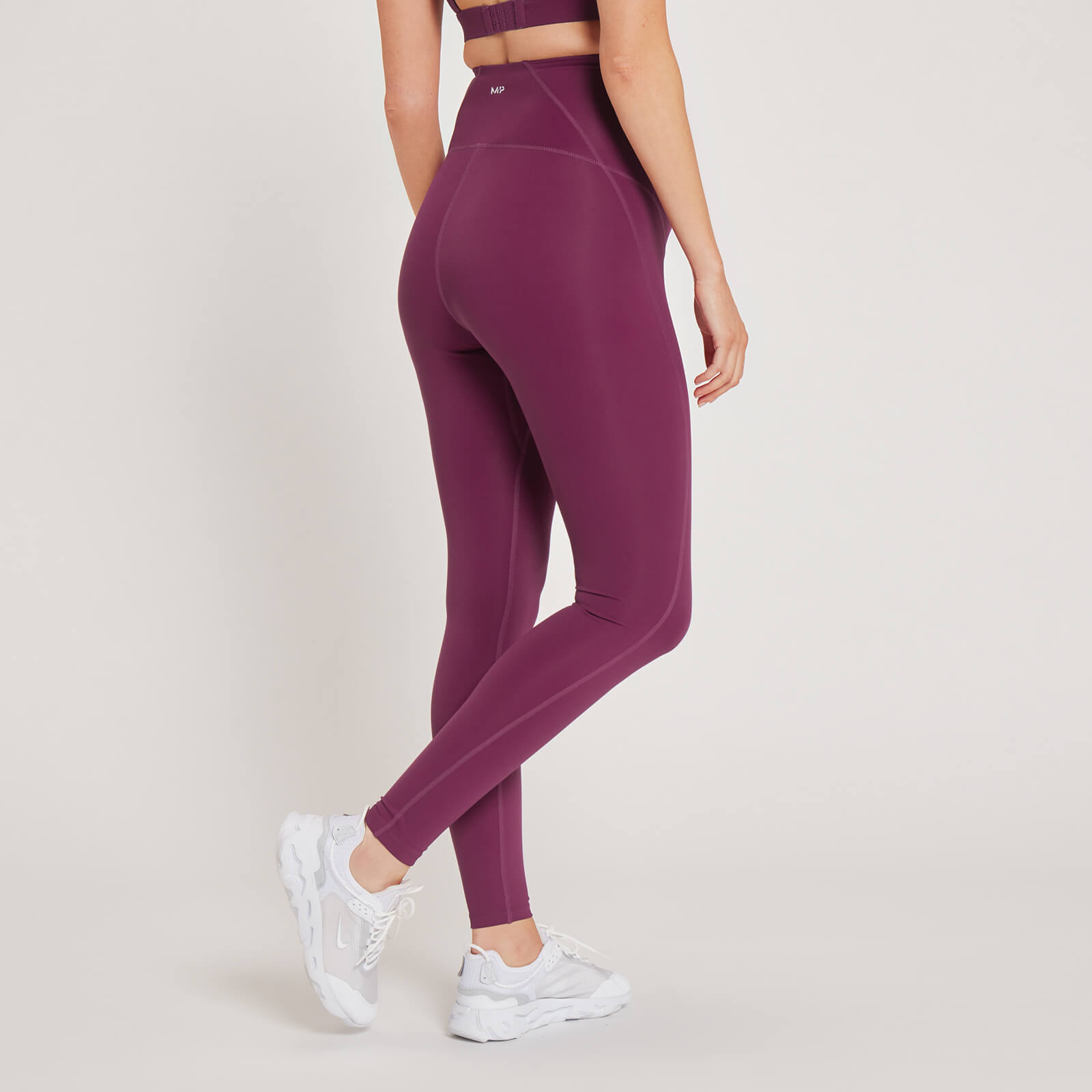 Legging de maternité MP pour femmes  – Violet foncé