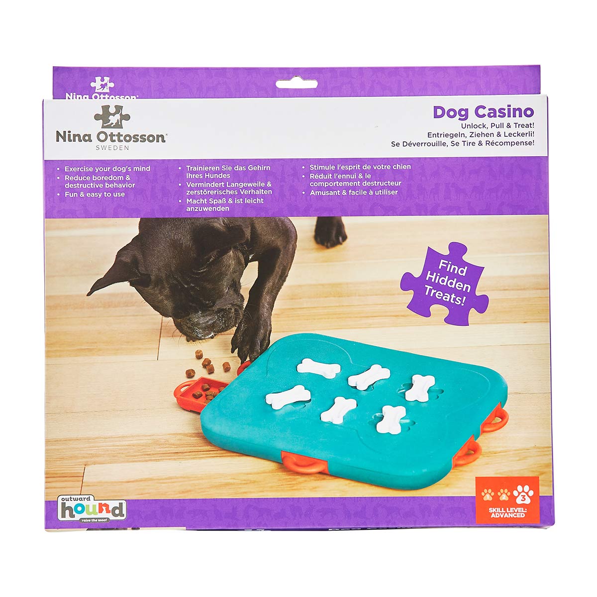 Dog Casino Intelligenzspielzeug günstig kaufen bei ZooRoyal