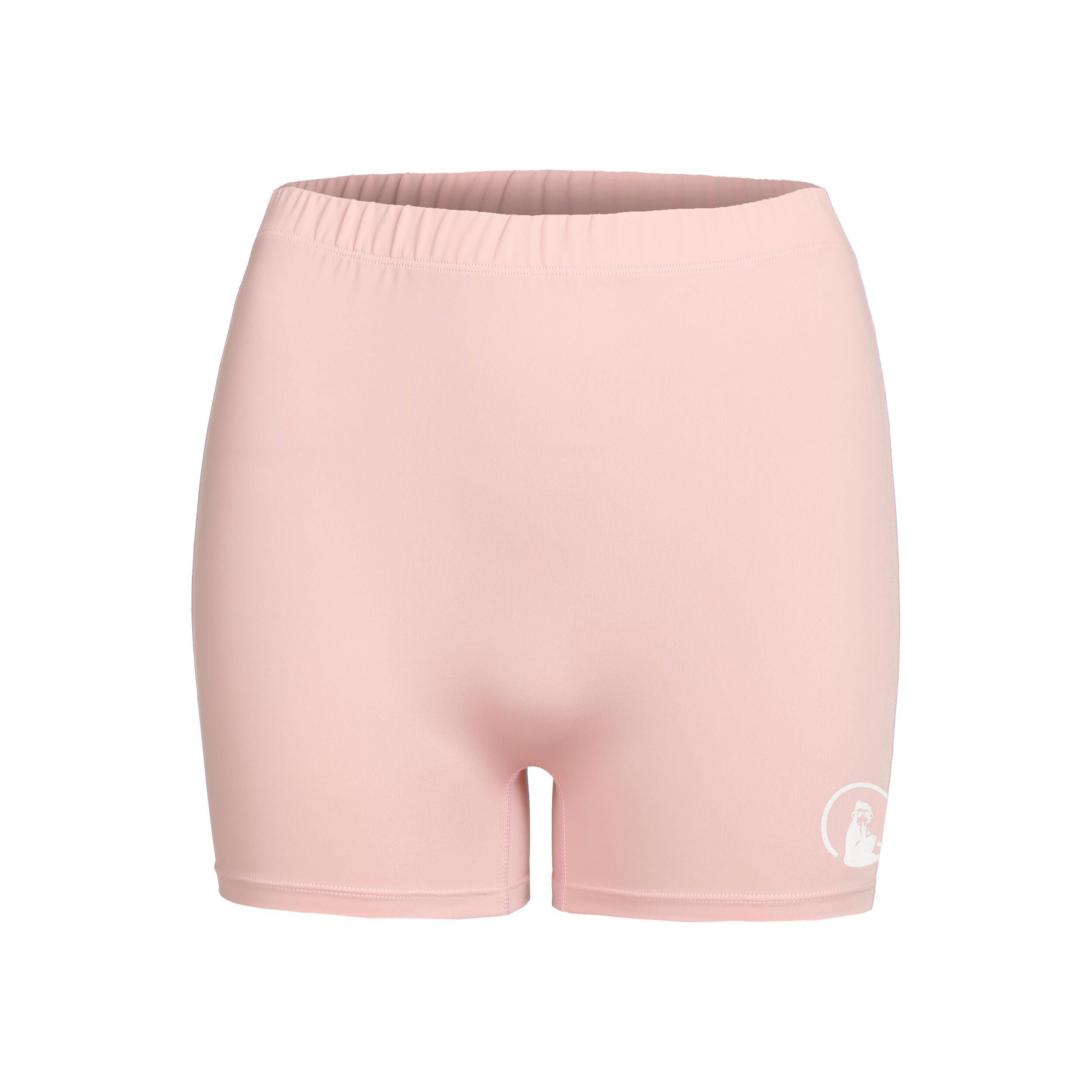 Flounce Kleid Damen - Altrosa