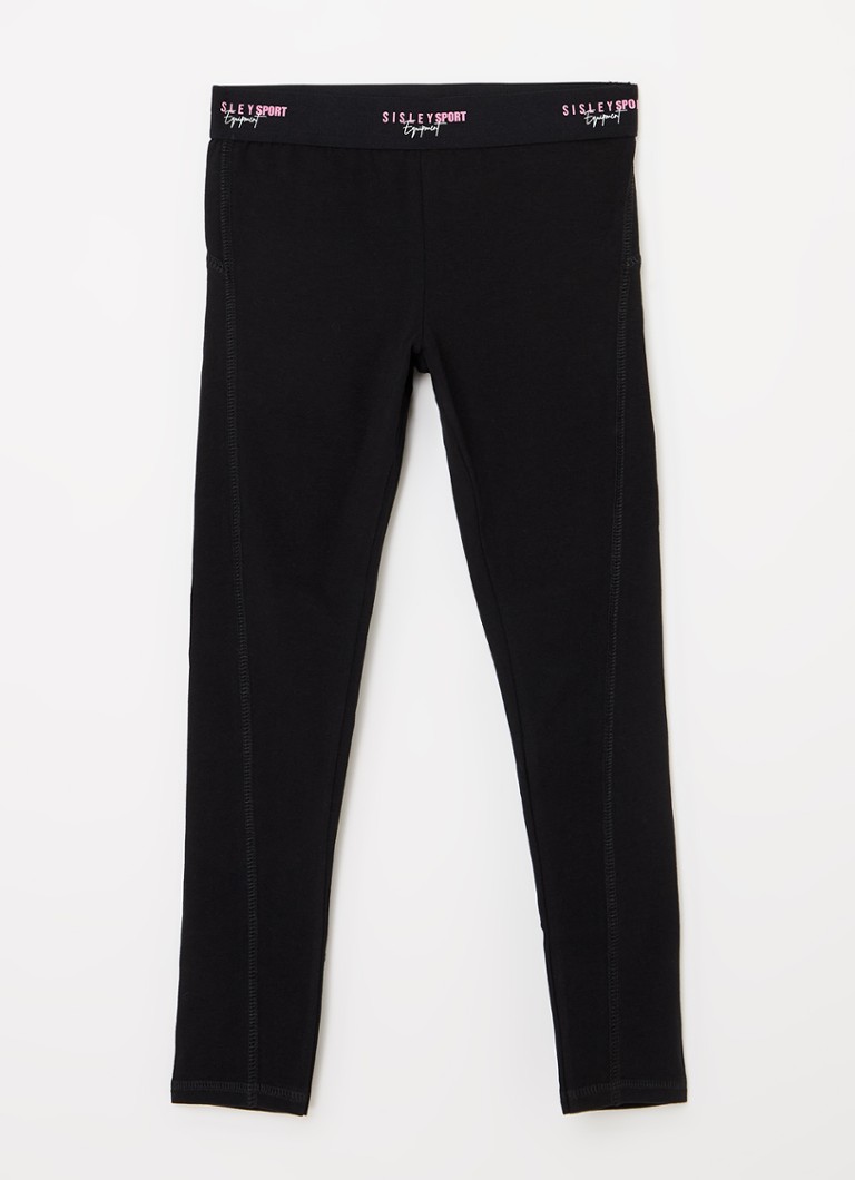 Sisley Young  Legging met logoband