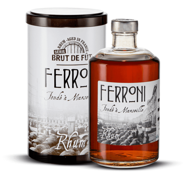 Ferroni Brut de Fût Barbade 2012 63,4 %