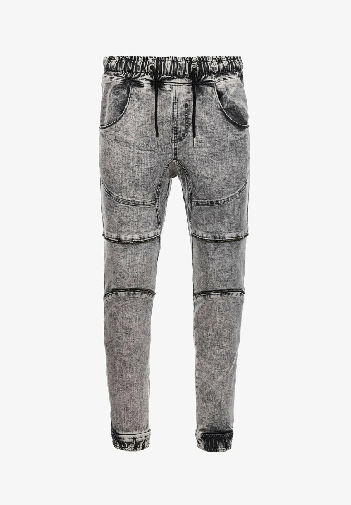 Ombre CON DECORACIÓN - Vaqueros slim fit