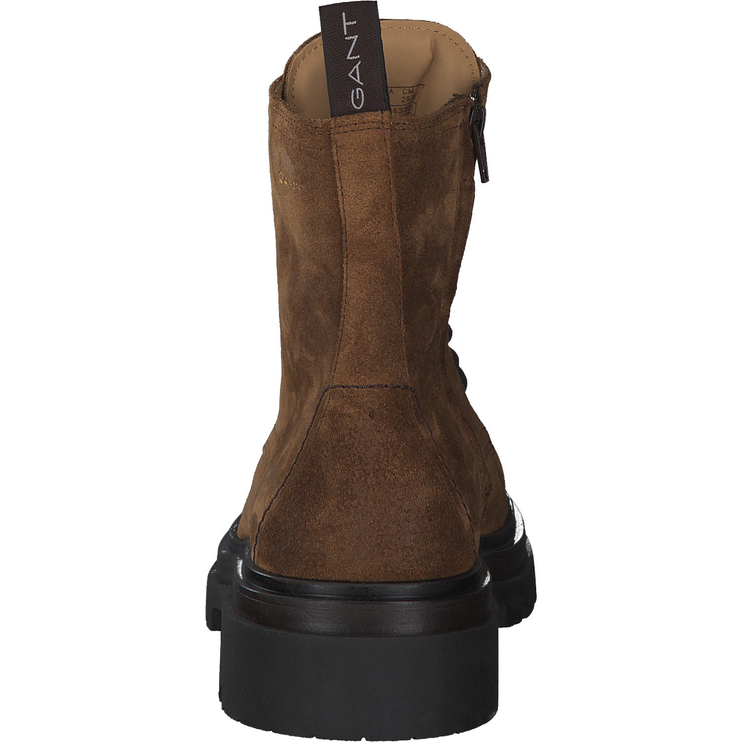 Gant Ramzee Mid Boot 25643370, Schnürstiefeletten, Herren, tobacco brown