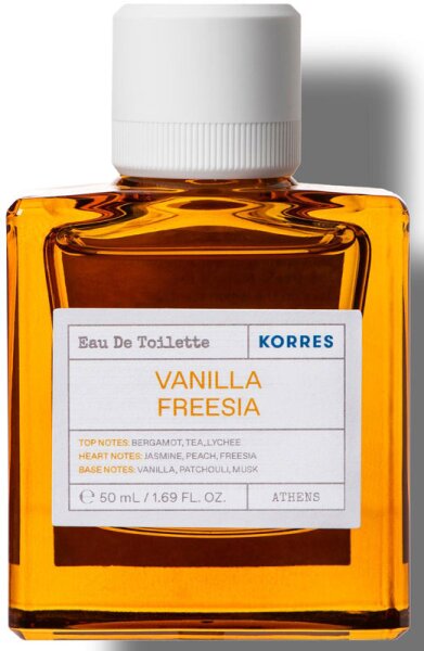 KORRES Düfte Vanilla Freesia Eau de Toilette