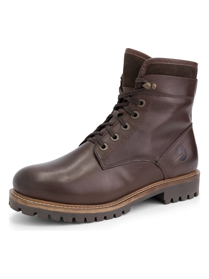 TRAVELIN' Leder-Boots 