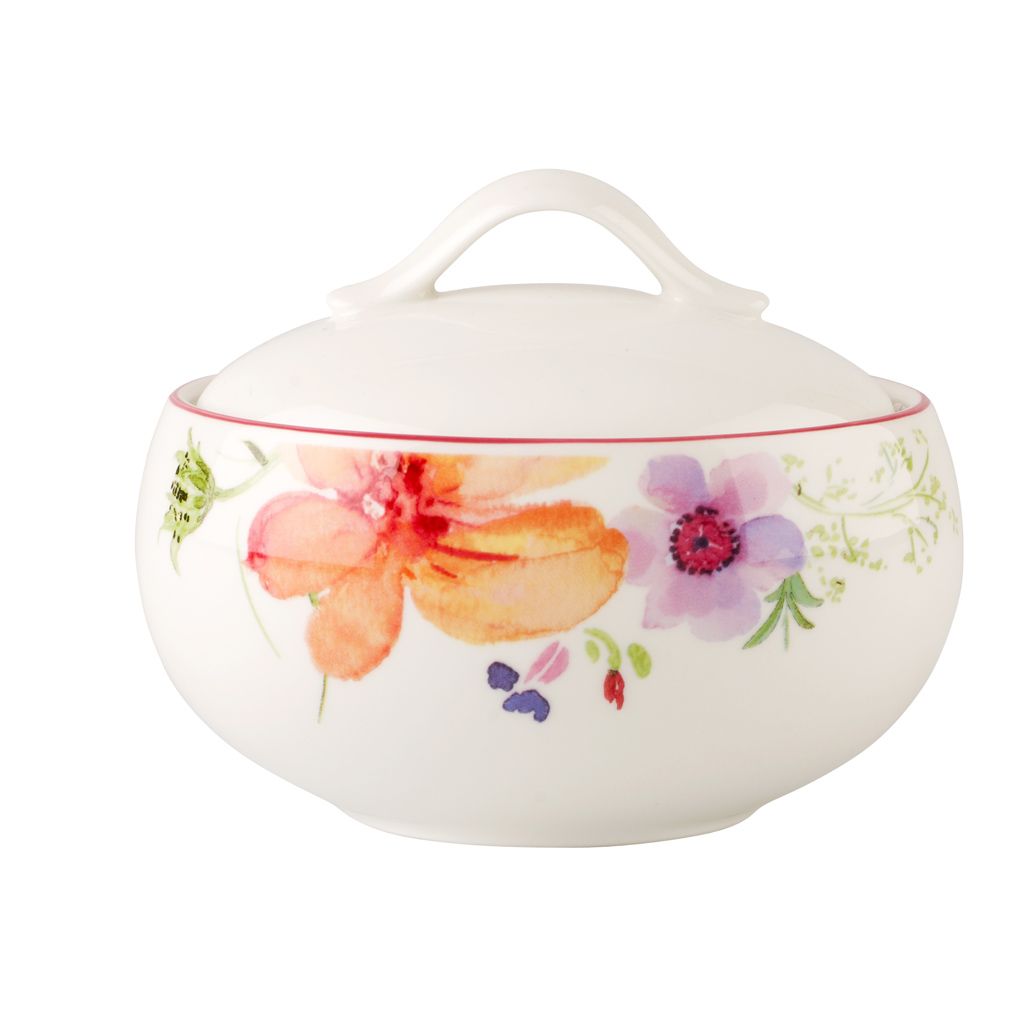 Villeroy & Boch Zucker/Marmeladendose 0,45L Mariefleur Basic