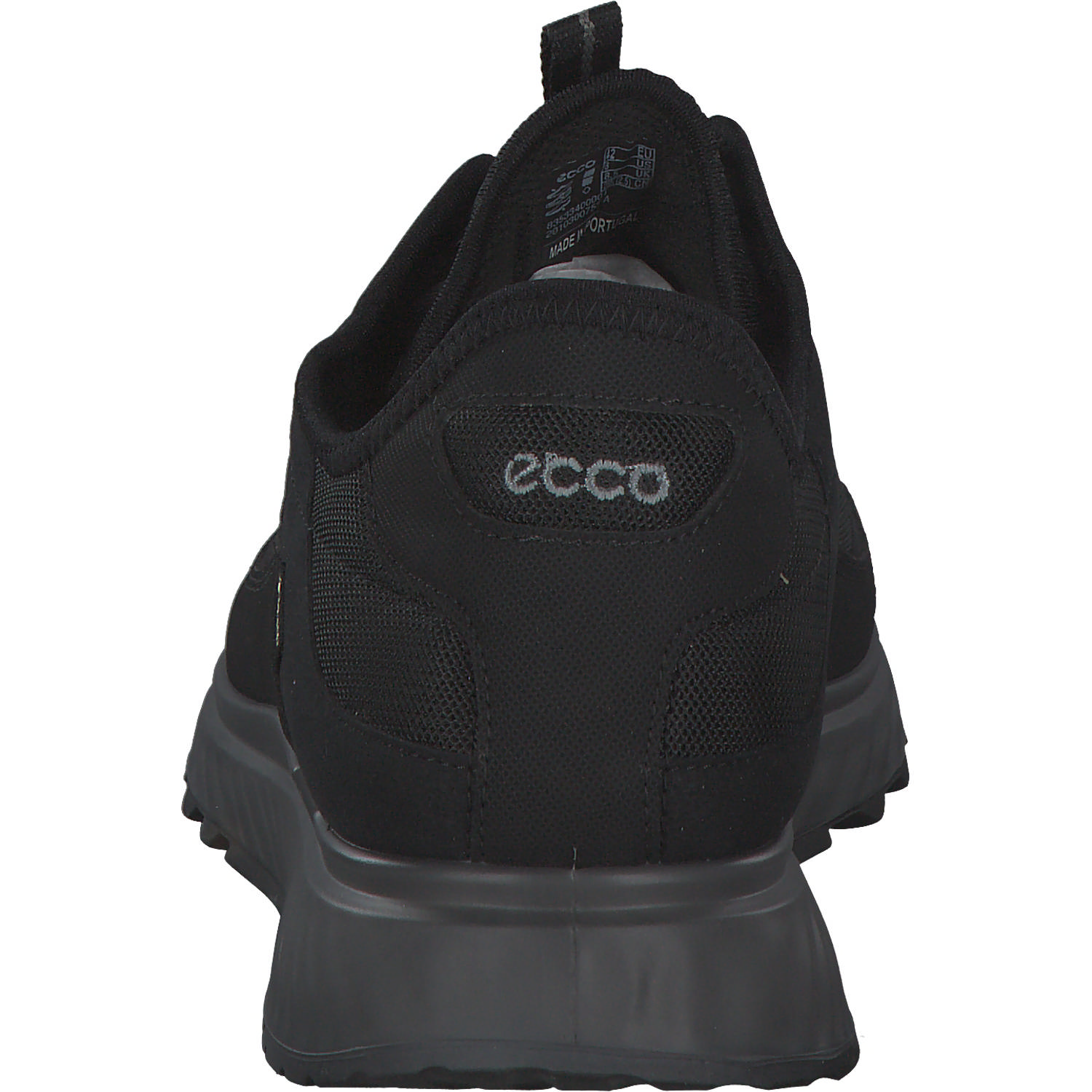 Ecco Exostride M 835334, Sneakers Low, Herren, Schwarz (Black)