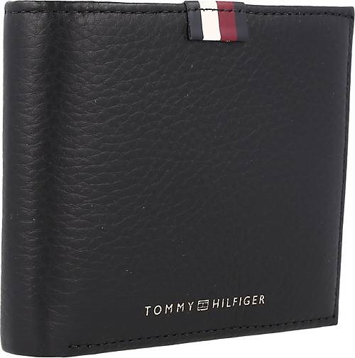TOMMY HILFIGER TH Prem Lea Geldbörse RFID Schutz Leder 11.5 cm